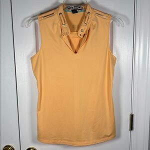 Jamie Sadock Golf Top Sz Large